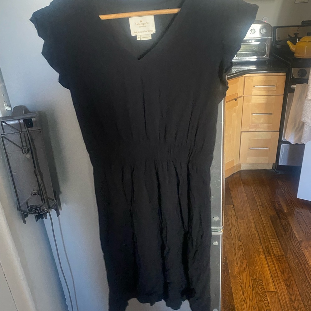 Kate Spade ruffle sleeve dress